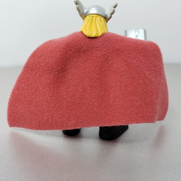 Imaginext Avengers Figurine Thor Cape Fisher Price 2010 Hasbro - Picture 11 of 15